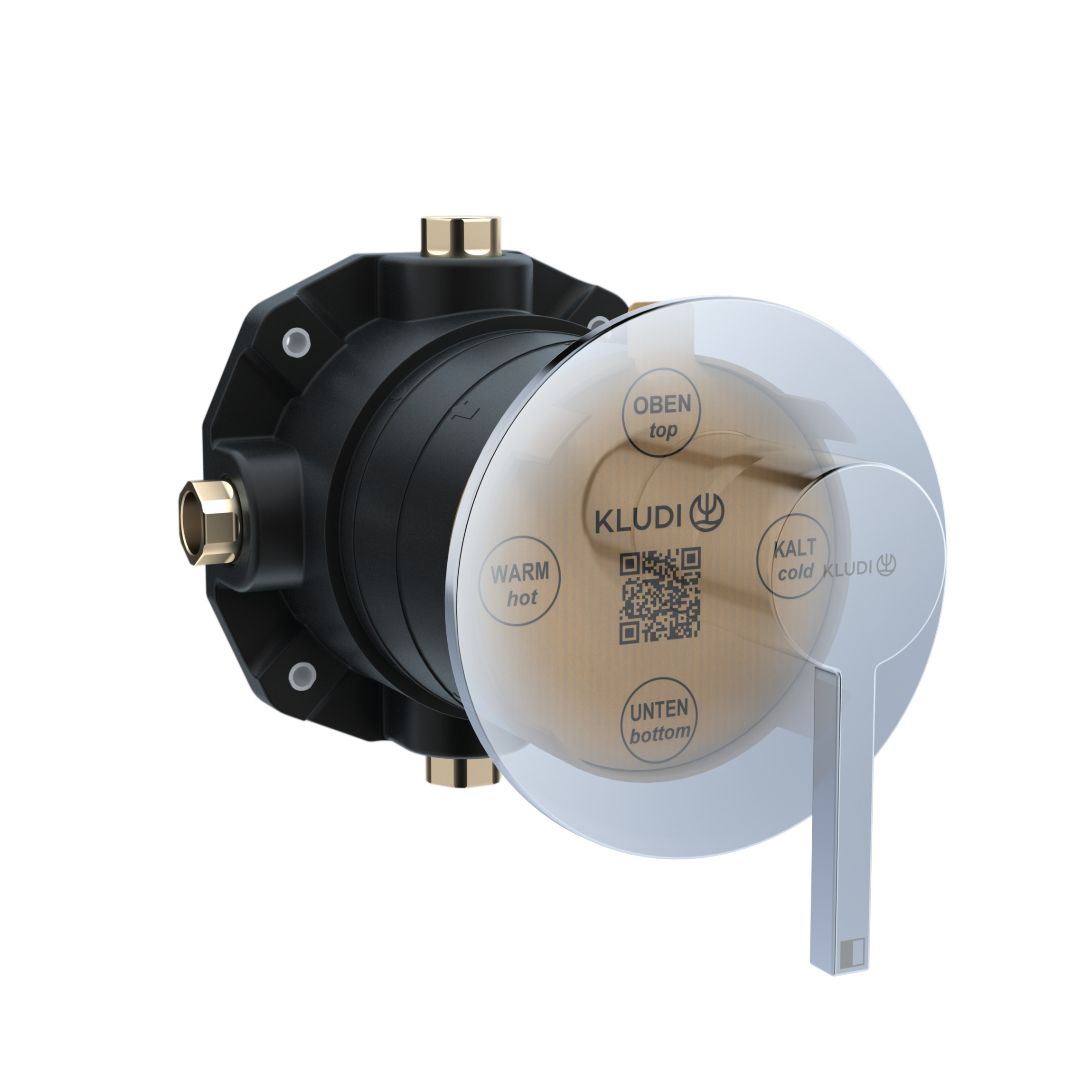 Darmowa Dostawa - Element podtynkowy Kludi Slim.Boxx 88022