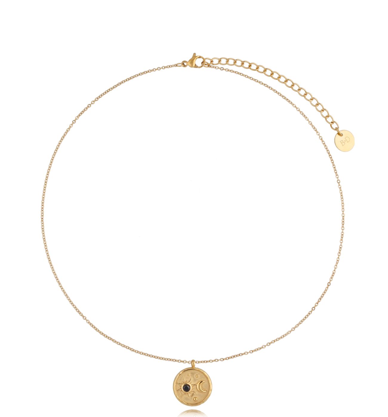 Naszyjnik złoty Universe NSA0508