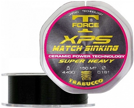 TRABUCCO ŻYŁKA XPS MATCH SINKING 150m 0,181mm