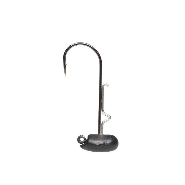 Savage Gear NED JIGHEAD #1 5G MATT BLACK 3szt.