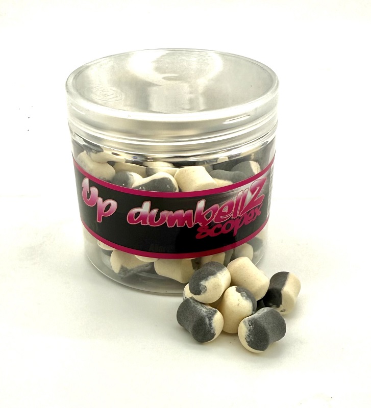 Massive Baits Dumbelz Aller Up Scopex 14mm