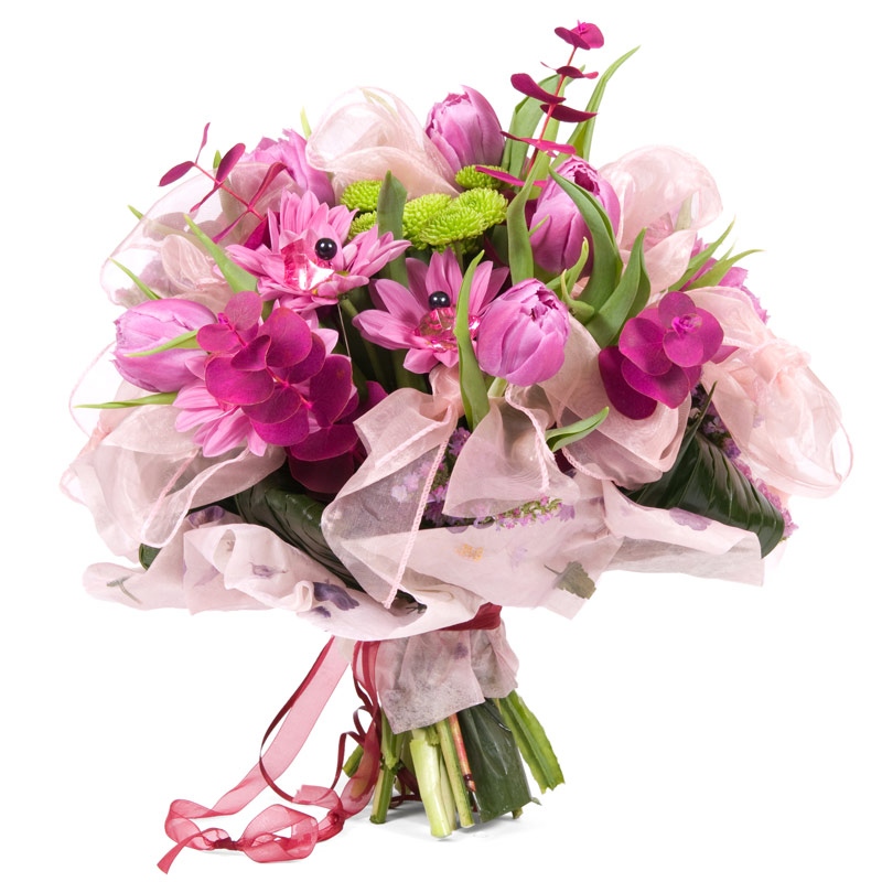 Bukiet Różowa Fantazja