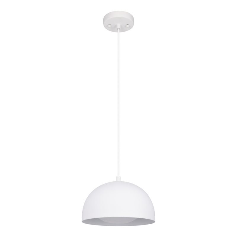 Lampa Wisząca SPOT Light 1xLED 10W Biały, Minimalistyczny Design od Polskiego Producenta, 1 szt.
