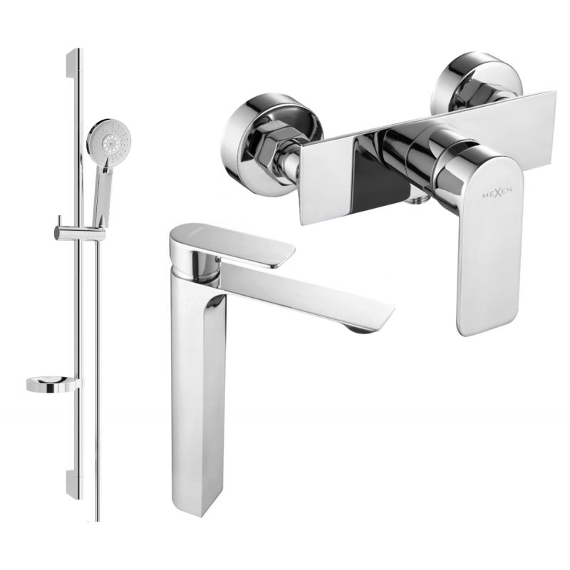 Zestaw prysznicowy Mexen Alexa chrom 71214DS40-00 1 szt.