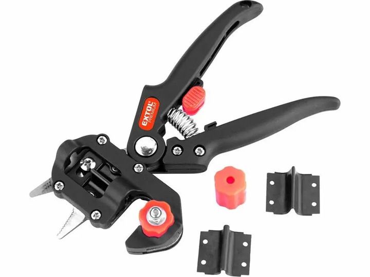 Sekator Extol Premium nożyce nożyczki ogrodowe do szczepień okulizacji drzew gałęzi 1szt