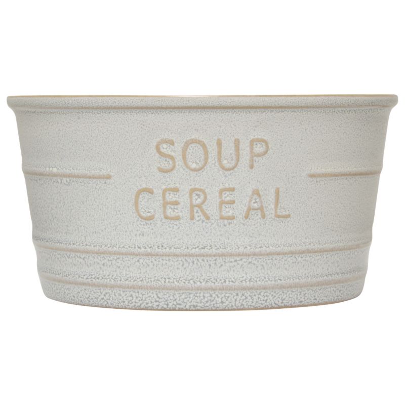 Miska na zupę Cereal Secret de Gourmet biała ceramiczna 500 ml 1 szt.