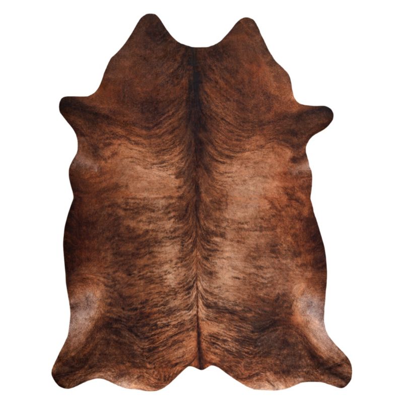Dywan Cow hide RugsX 100x150 cm brąz C140 1 szt.