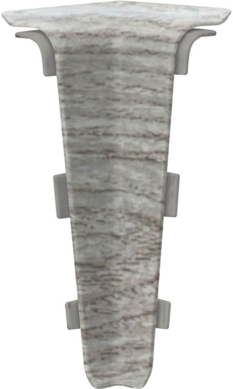 Narożnik wewnętrzy do listwy Arbiton Indo PCV dąb burgos