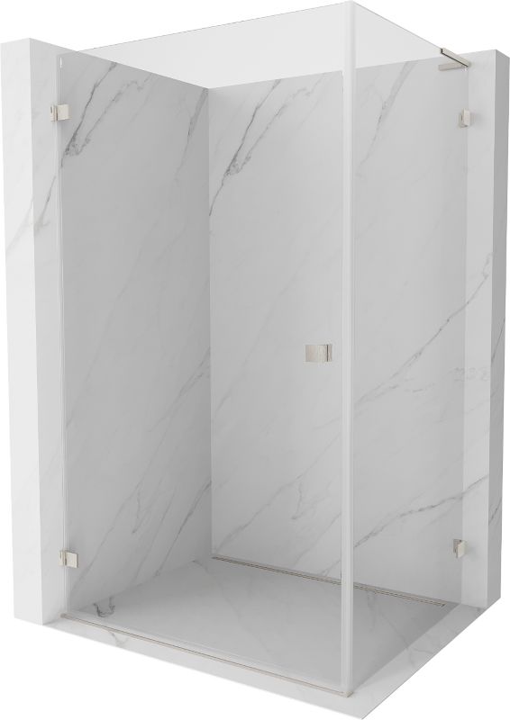 Kabina prysznicowa Mexen Lunar-B L transparent 80x70 cm 1 szt.