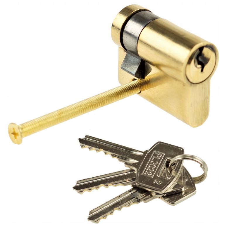 Wkładka FEINZ Jednostronna Do Zamka Kastel Bram 35X9 Mm 1 szt.