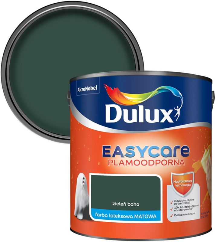 Farba Dulux EasyCare zieleń boho 2,5 l