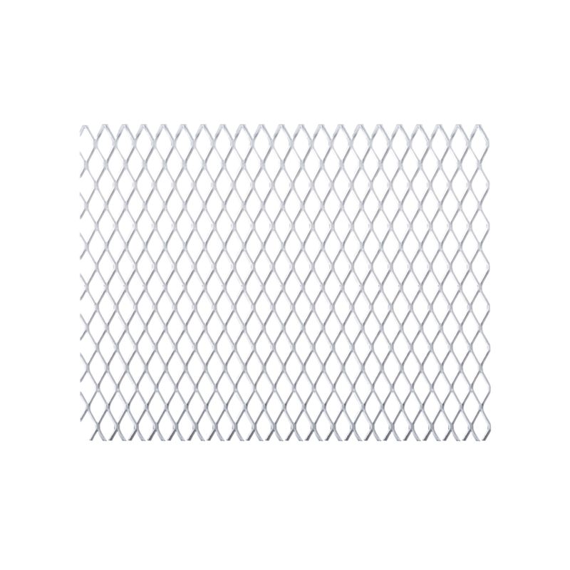 Blacha stalowa galwanizowana siatka 250 x 500 x 0,5 mm