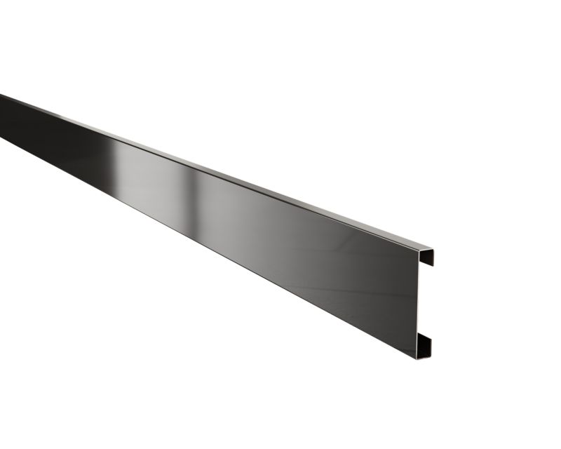 Listwa przypodłogowa FC Lambro czarny połysk 6 x 270cm 1 szt.