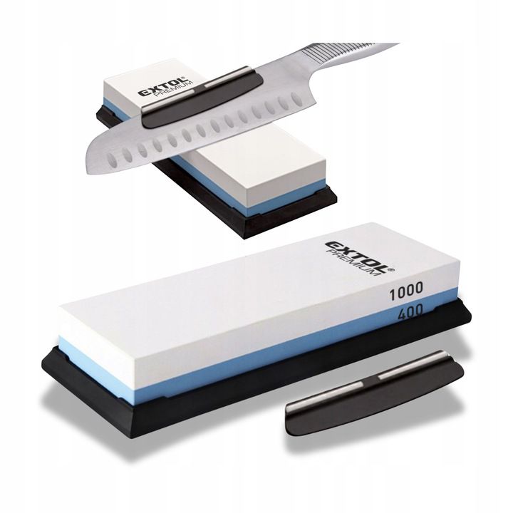 Ostrzałka do noży Extol osełka kamień do ostrzenia 1000/400 na mokro i sucho 1szt