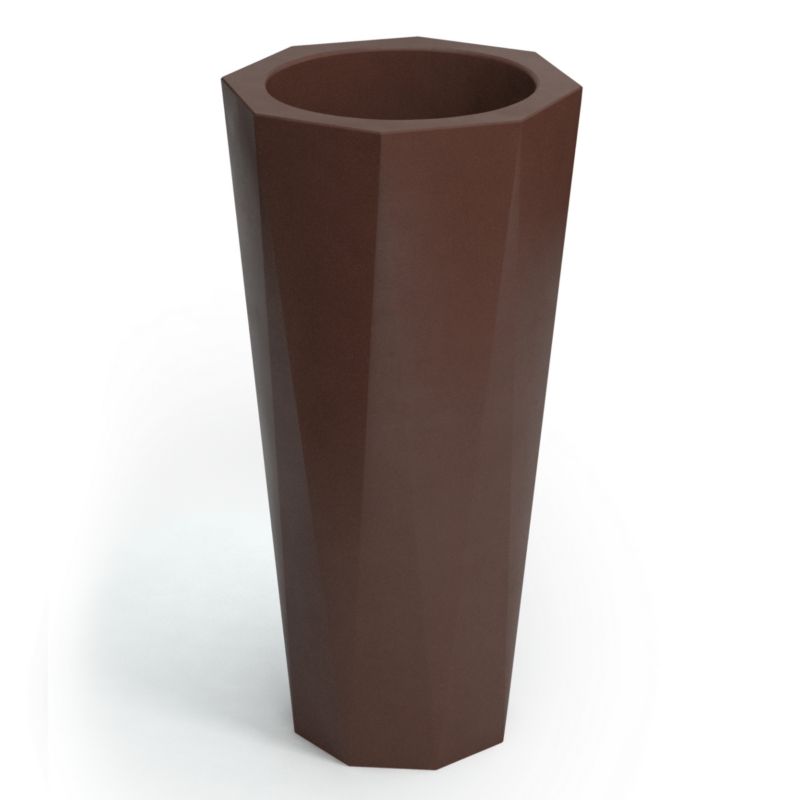 Doniczka PD Concept Do Domu Ogrodu OCTAVIA 79 Czekolada 1 szt