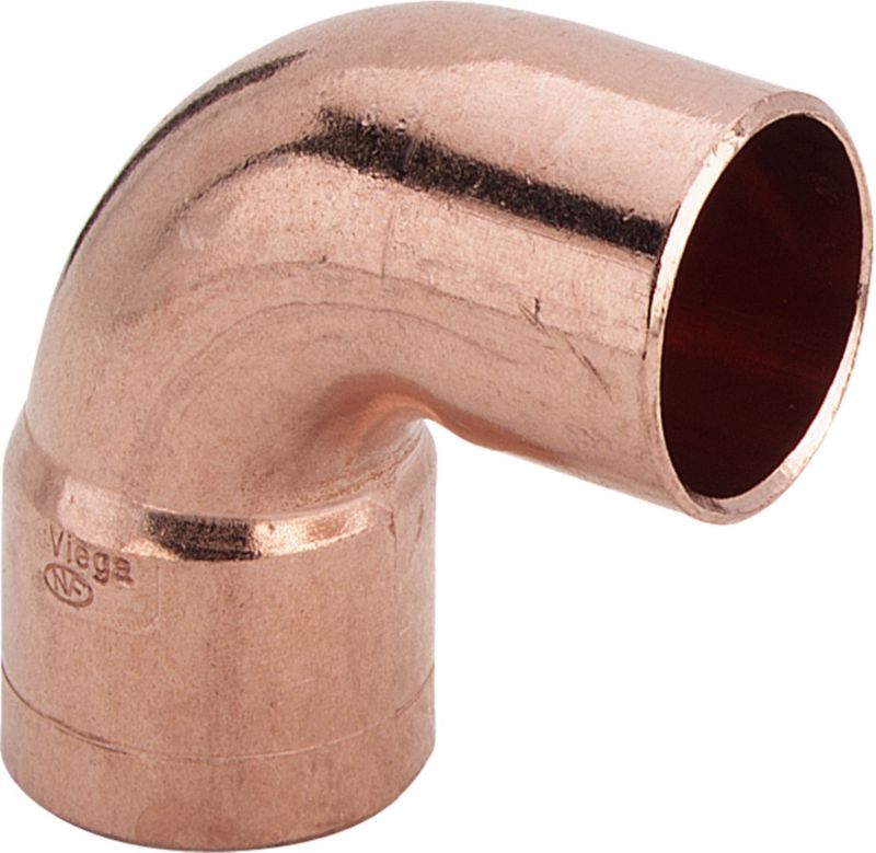 Kolanko Viega jednokielichowe 22 mm