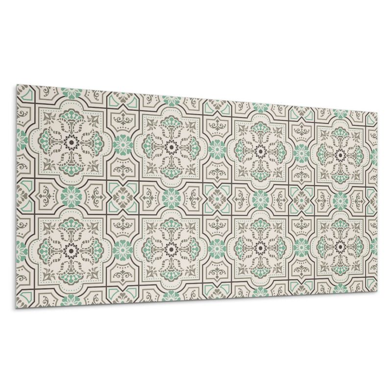 Panel samoprzylepny Wallfluent 100x50 cm Abstrakcyjny wzór z geometrycznymi formami 1 szt.