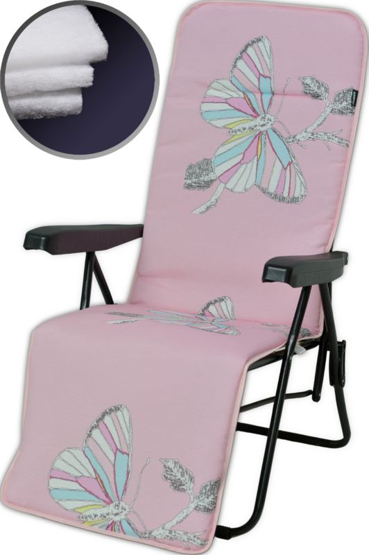 Poduszka AMPO ogrodowa na leżak ogrodowy wielokolorowa 1 szt.