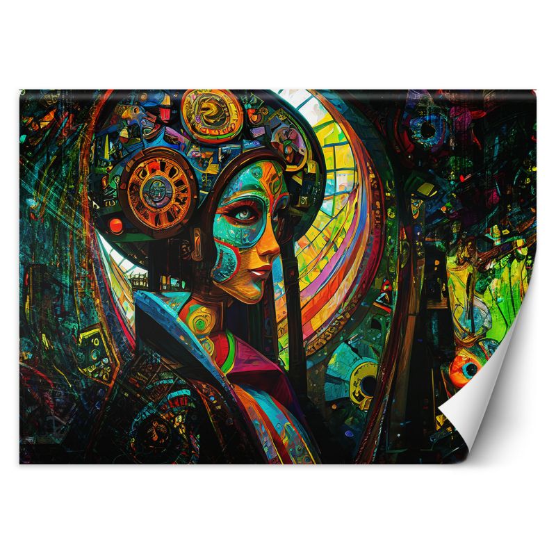 Fototapeta Feeby Kobieta Abstrakcja Surrealizm 450x315 1 szt