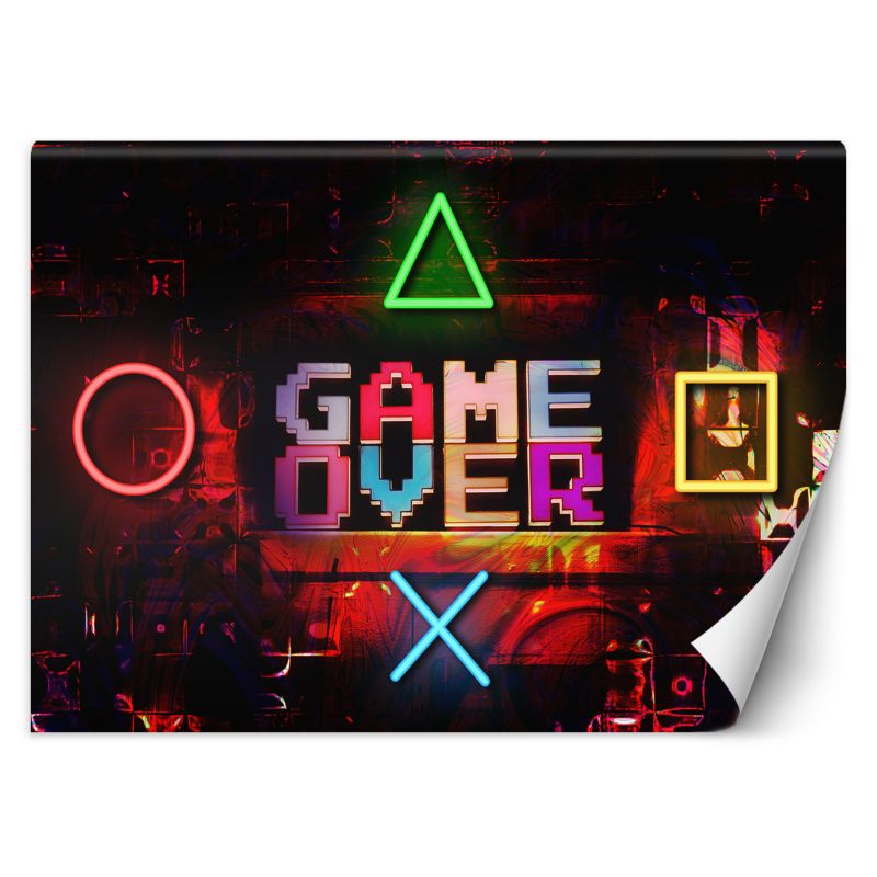 Fototapeta Feeby Napis Game Over dla gracza 400x280 1 szt