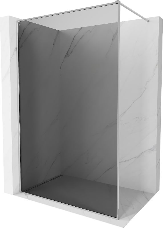 Ścianka prysznicowa walk-in Mexen Kioto-F grafit chrom 110x202 cm 800-110-104-01-40 1 szt.