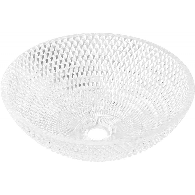 Szklana Umywalka nablatowa Mexen Olza transparent 42x42 cm 1 szt.