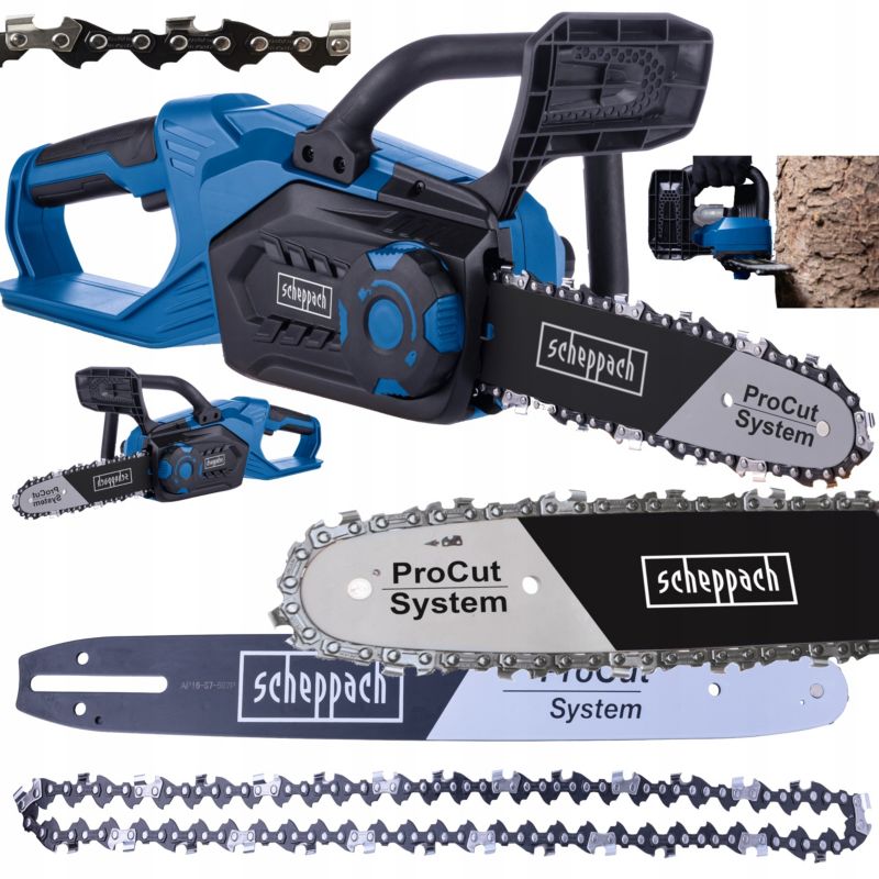 Piła łańcuchowa Scheppach C-CS254-X 20 V IXES 1 szt.