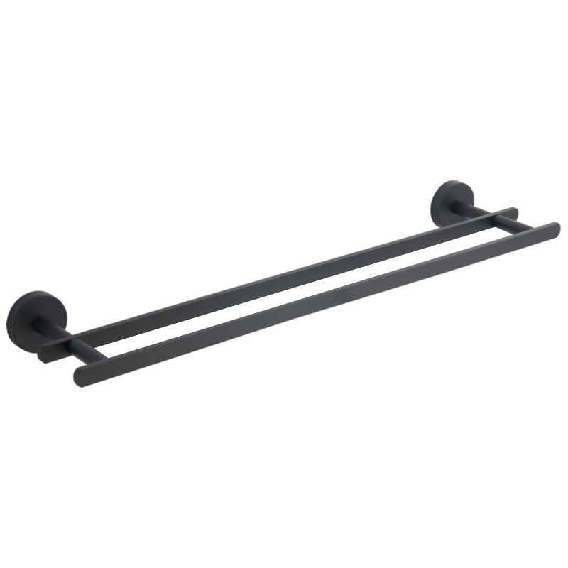 Drążek na ręcznik Mexen Loft czarny 54 cm 2 szt.