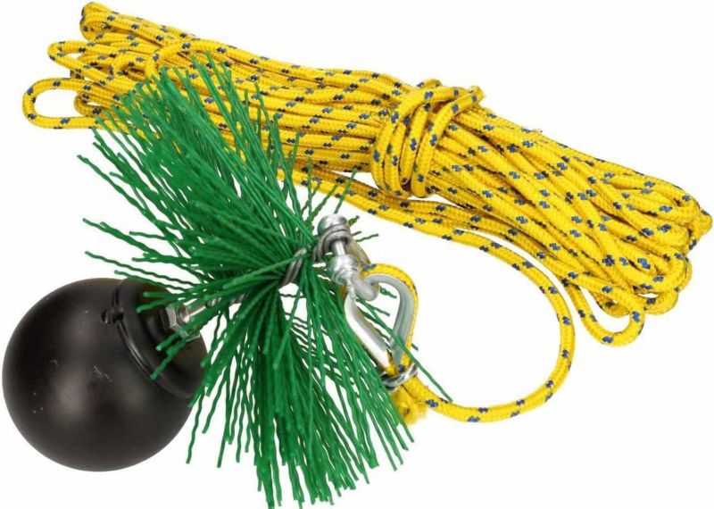 Zestaw kominiarski KOTARBAU 250 mm do czyszczenia kominów kwasoodporna 5 m 1 kpl.