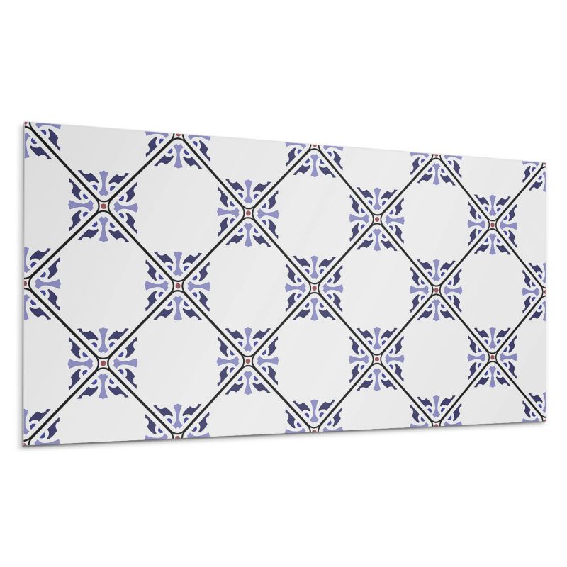 Panel samoprzylepny Wallfluent 100x50 cm Motyw Roślinny w Grafice 1 szt.