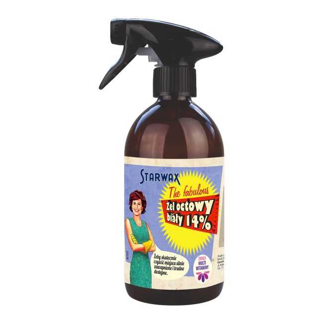 Żel octowy Starwax Fabulous 500 ml