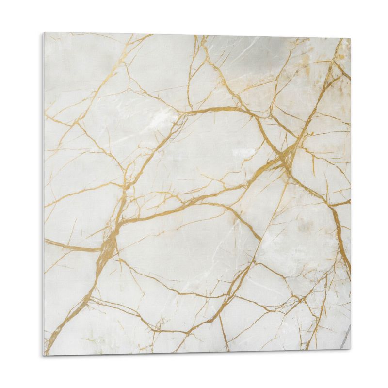 Kafelki samoprzylepne Wallfluent 50x50 cm Stylizacja z eleganckim wzorem marmuru 4 szt.