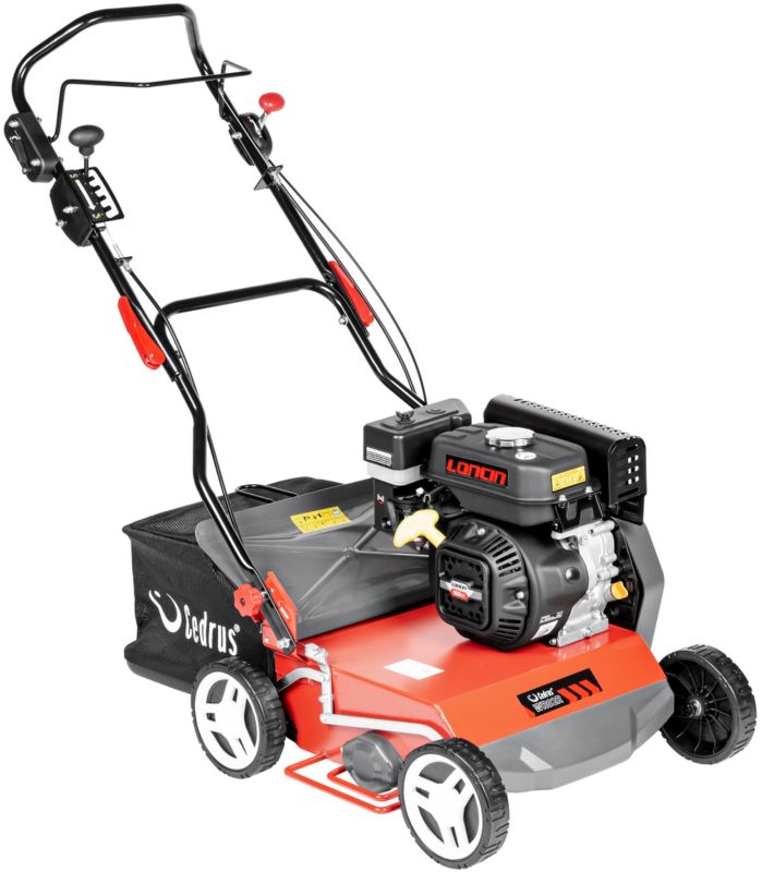 Wertykulator Cedrus Wr02 R Spalinowy Do Trawy Areator 6 Km Noże Wahliwe 1szt.