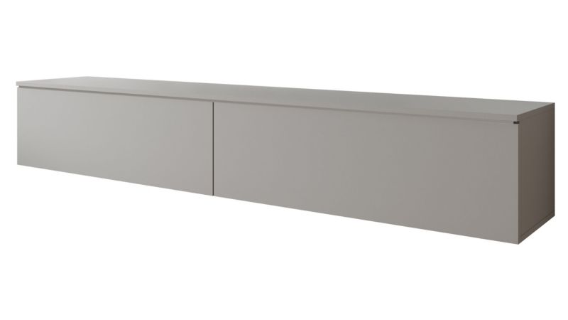 Szafka RTV MIRJAN 24 D180 szary pallad 1 szt.