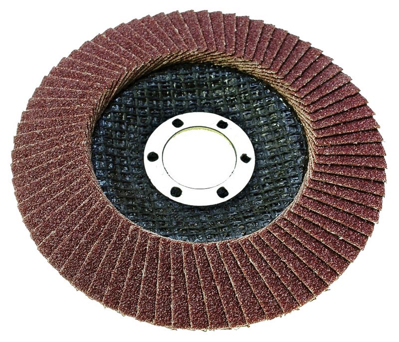 Tarcza listkowa Condor 125 mm granulacja 120