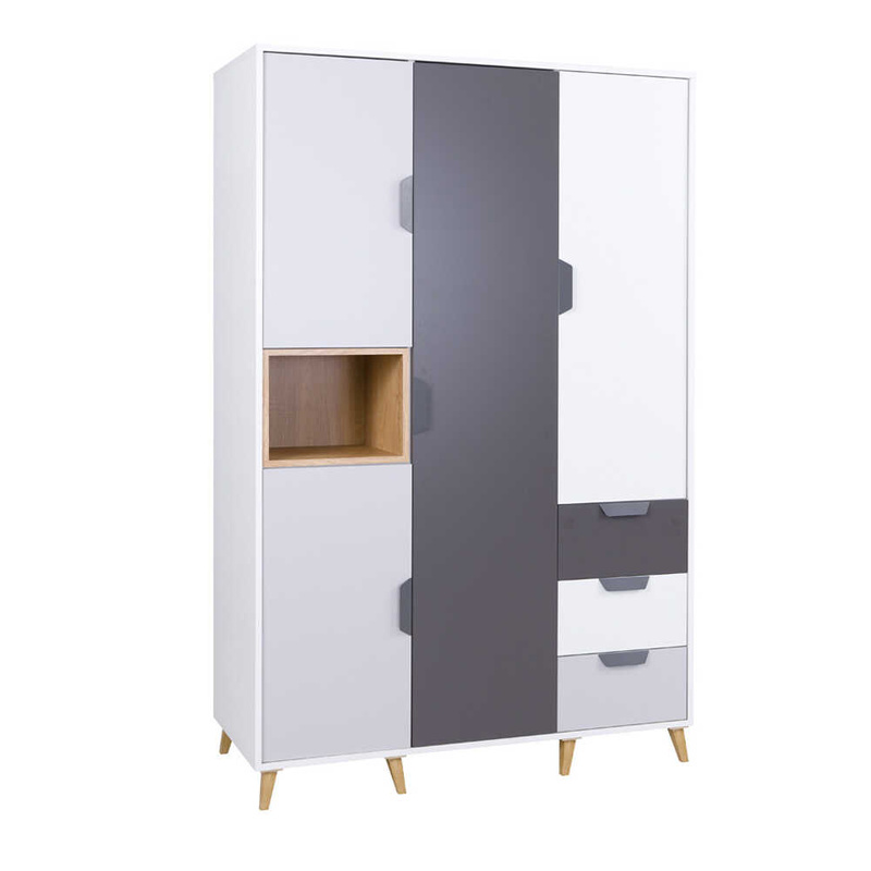 Szafa młodzieżowa 120 cm JORK