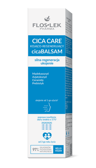 Floslek Cica Care Kojąco-regenerujący balsam, 60 ml
