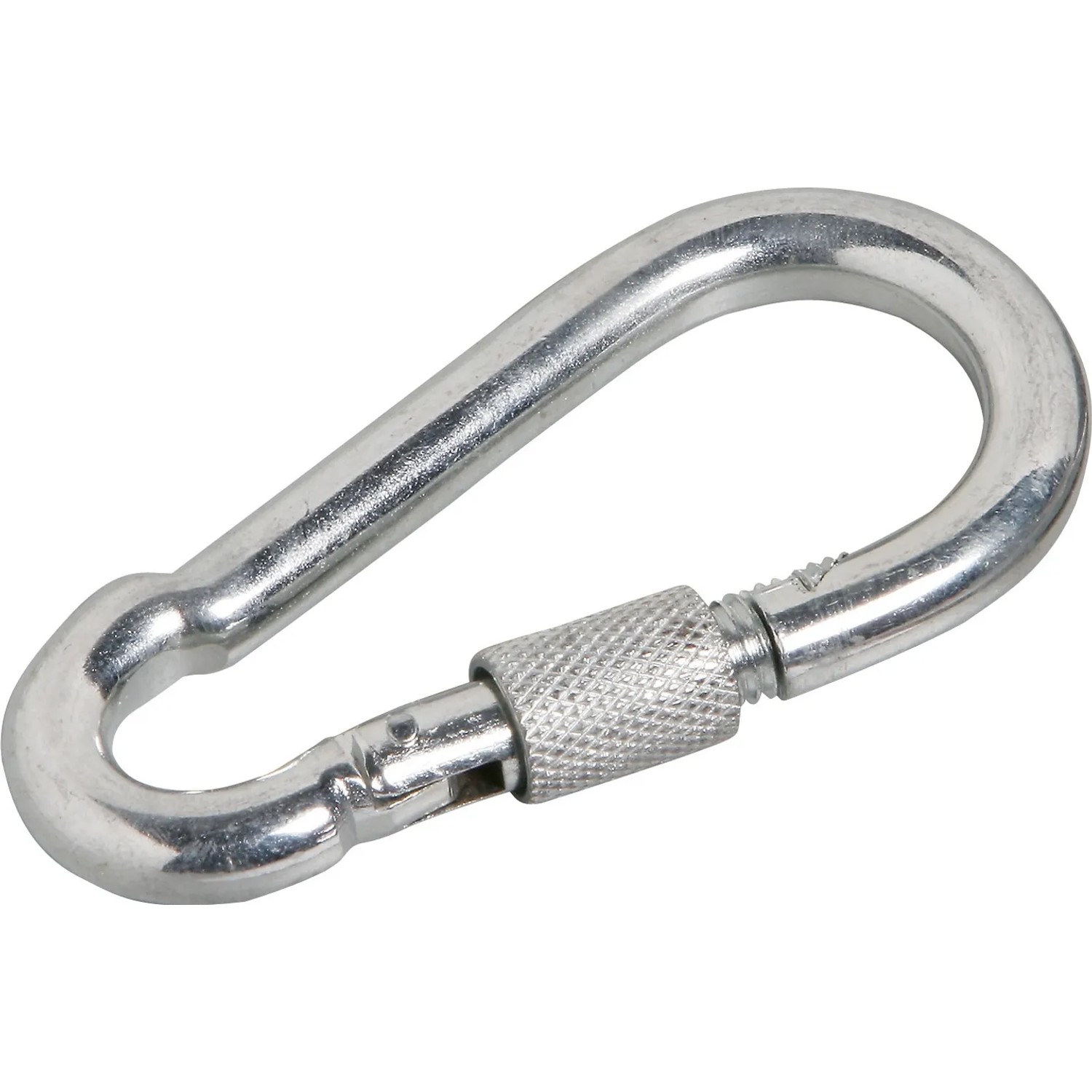 Karabińczyk nakrecany 10x100mm Basic