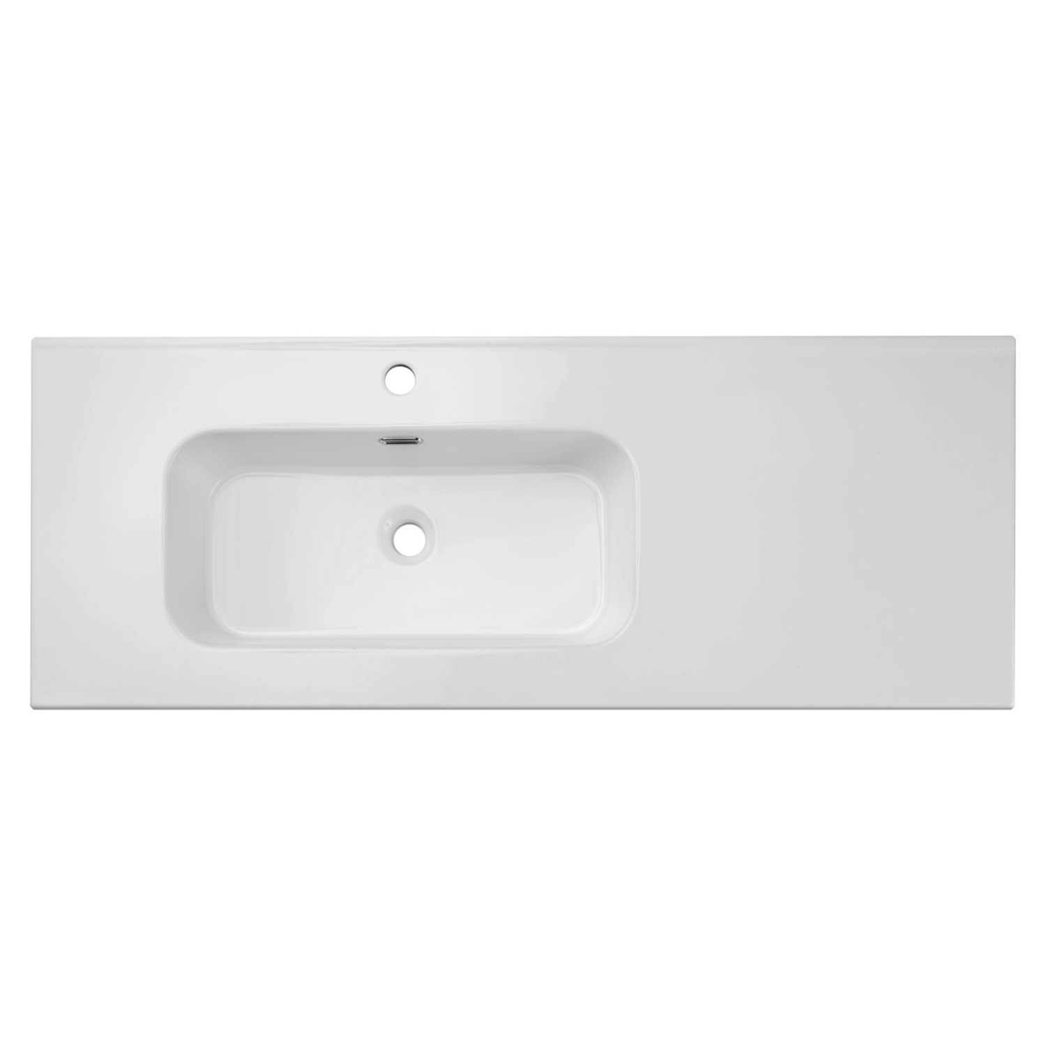 Umywalka Go 2 120L prostokątna wpuszczana 121x46x17