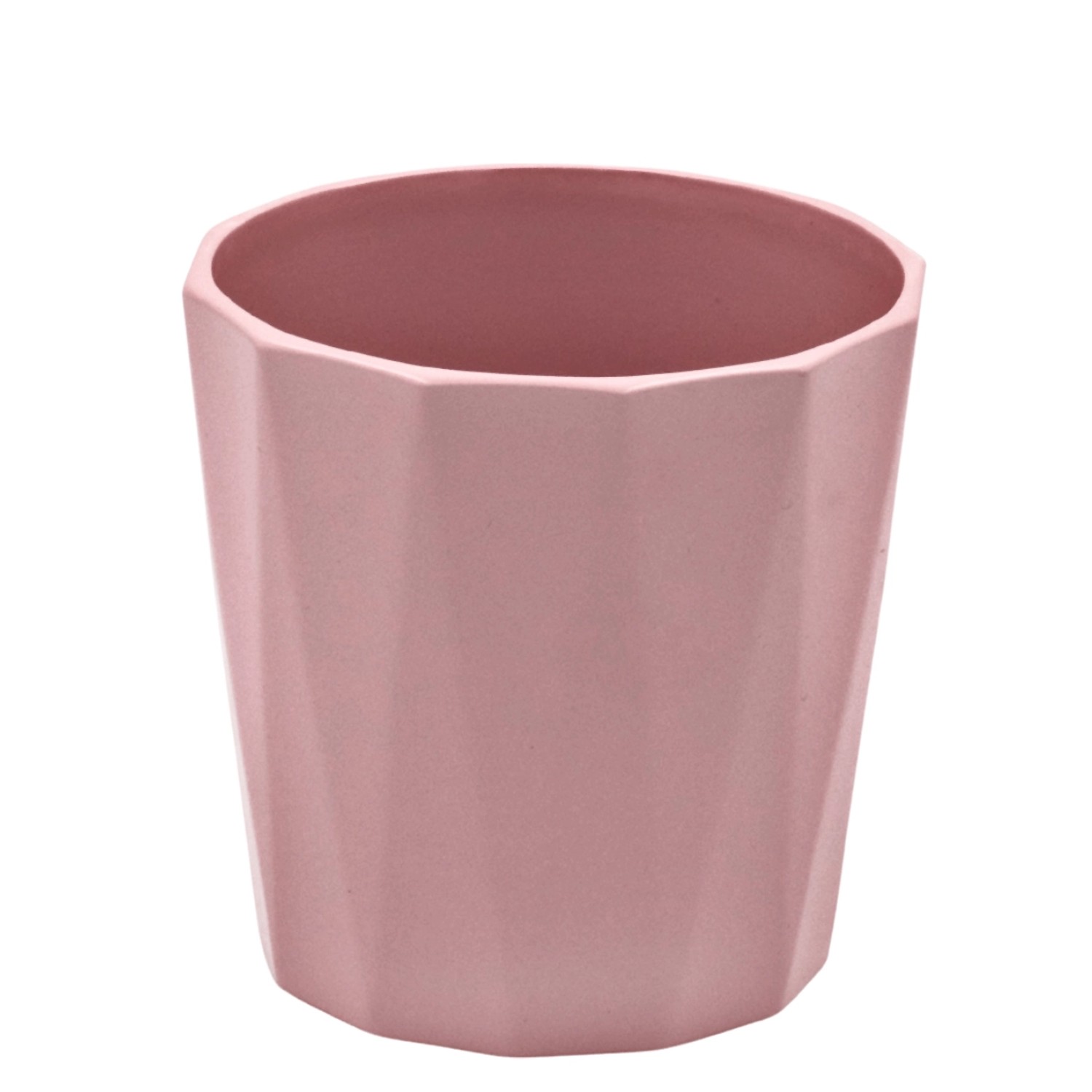 Osłonka Flores różowa - śr. 13 cm