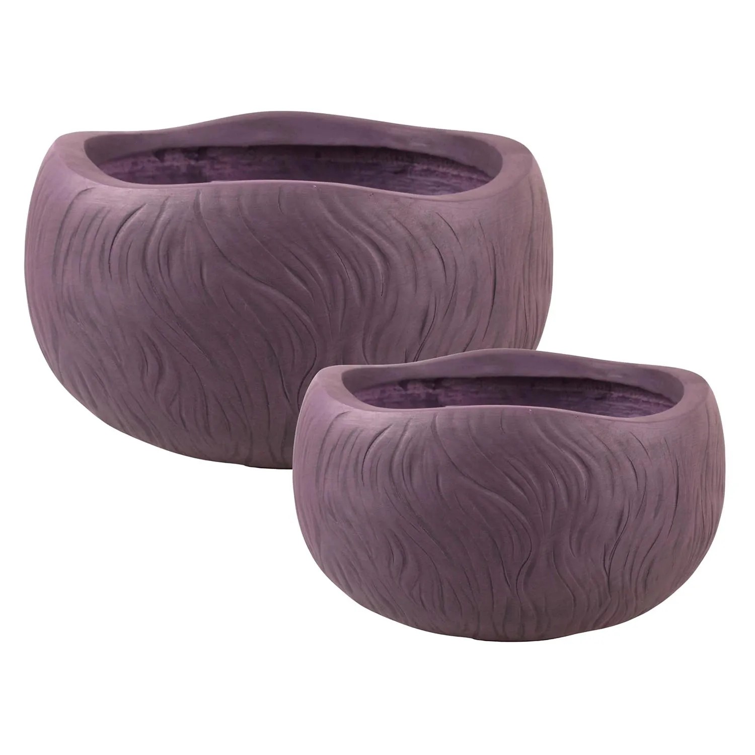 Donica Sophisticated lawendowa - komplet 2 szt.