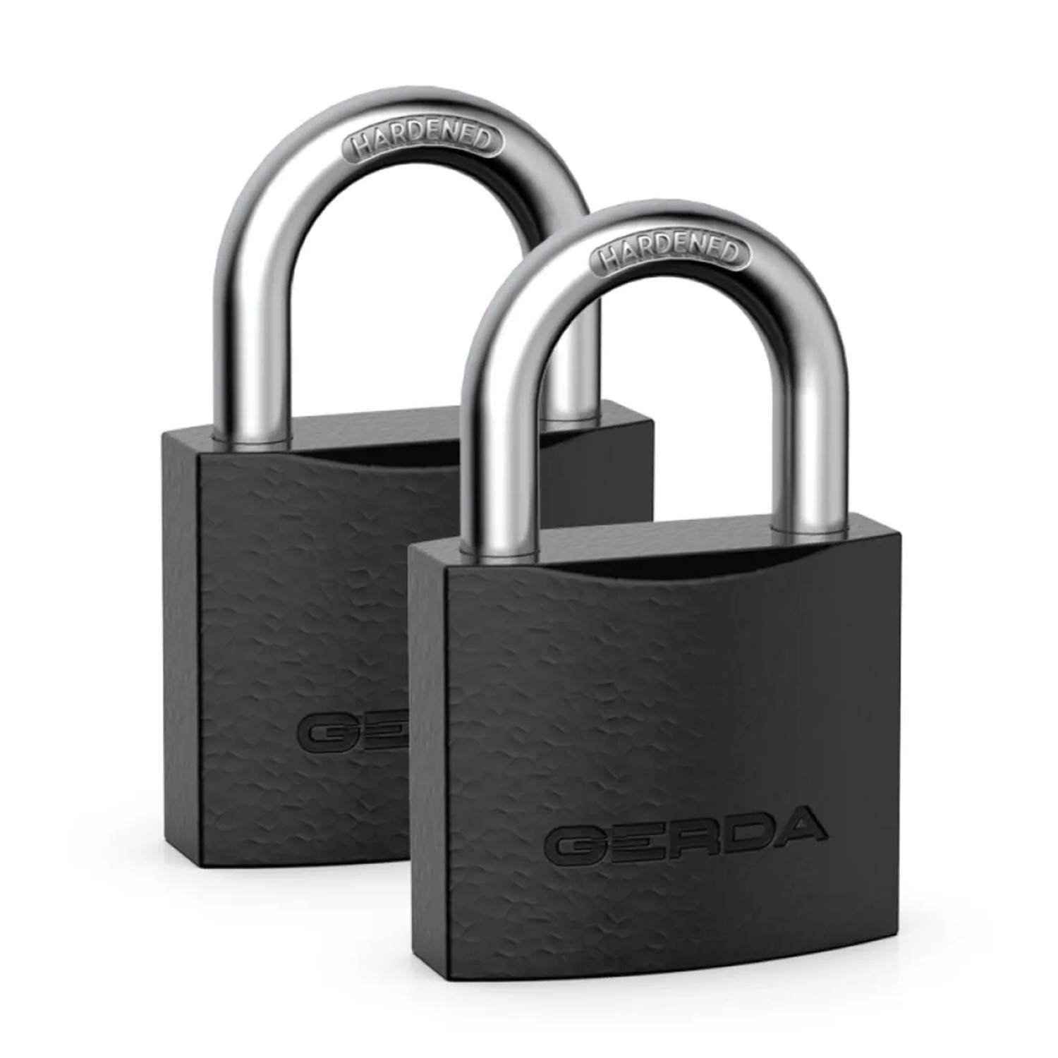 Gerda Zestaw kłódek żeliwnych 40 mm 2 szt.