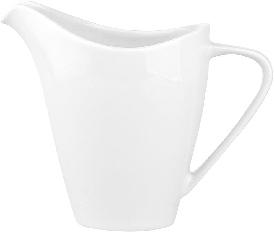 Mlecznik MariaPaula Moderna Biała, 250ml, porcelana, biały