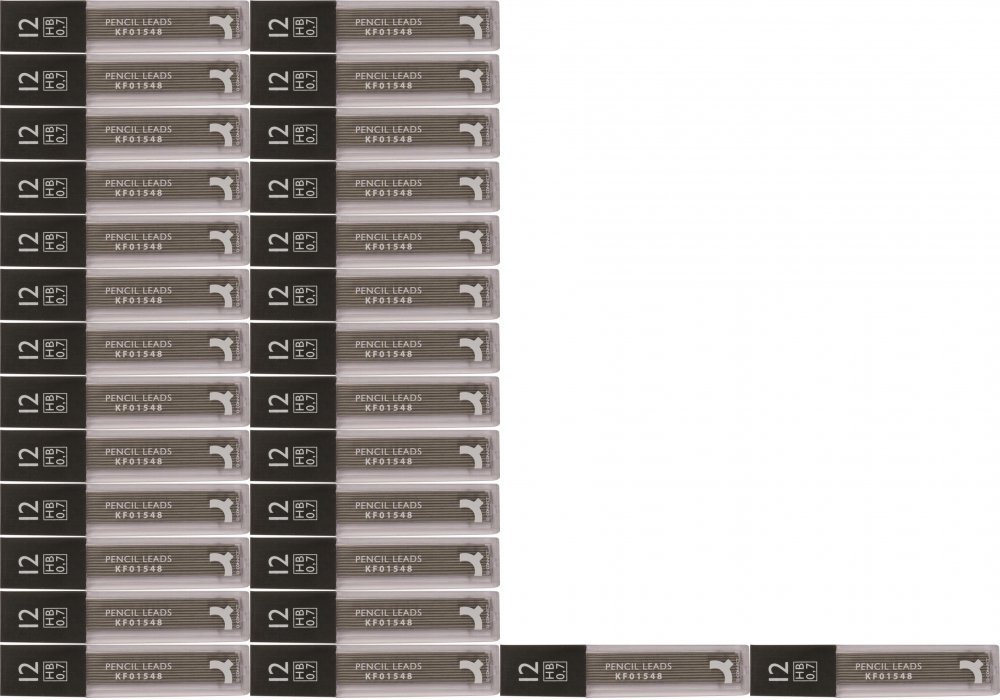 48x Grafity ołówkowe Q-Connect, 0.7mm, HB