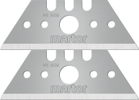 2x Ostrze do noża bezpiecznego Martor Secunorm 300 Mizar, 10 sztuk