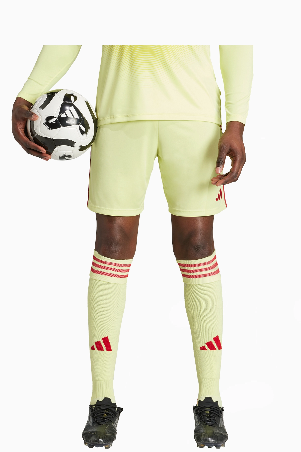 Spodenki adidas Tiro 24 Training - Żółty