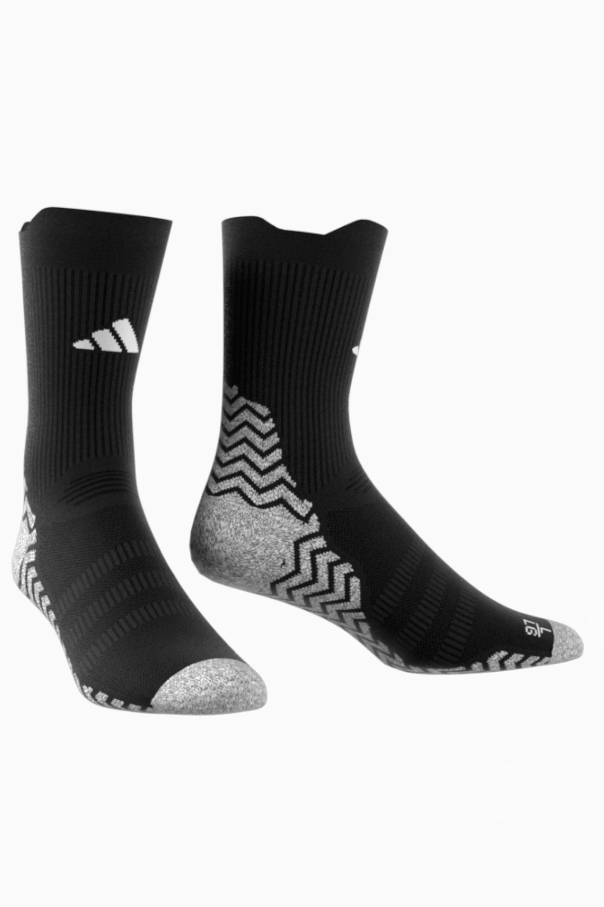 Skarpety adidas Football Grip Knitted Crew Light Performance - Czarny