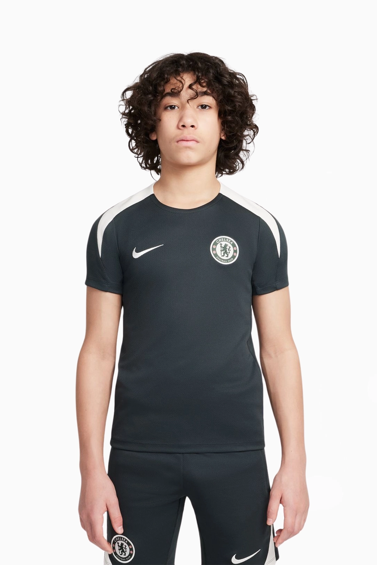 Koszulka Nike Chelsea FC 25/26 Strike Junior - Zielony