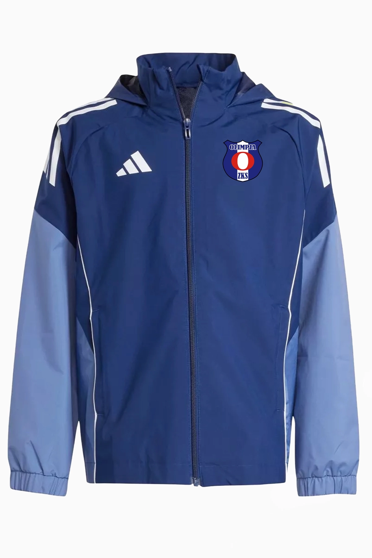 Kurtka adidas Olimpia Zambrów 25/26 Competiton Junior - Granatowy
