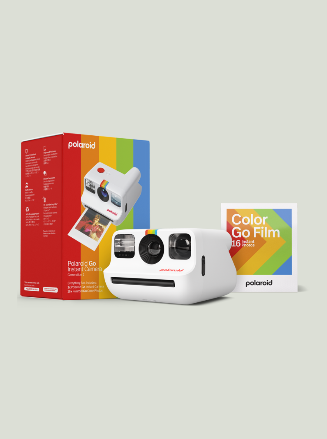 Go Gen 2 E-box White - Aparat + Wkłady